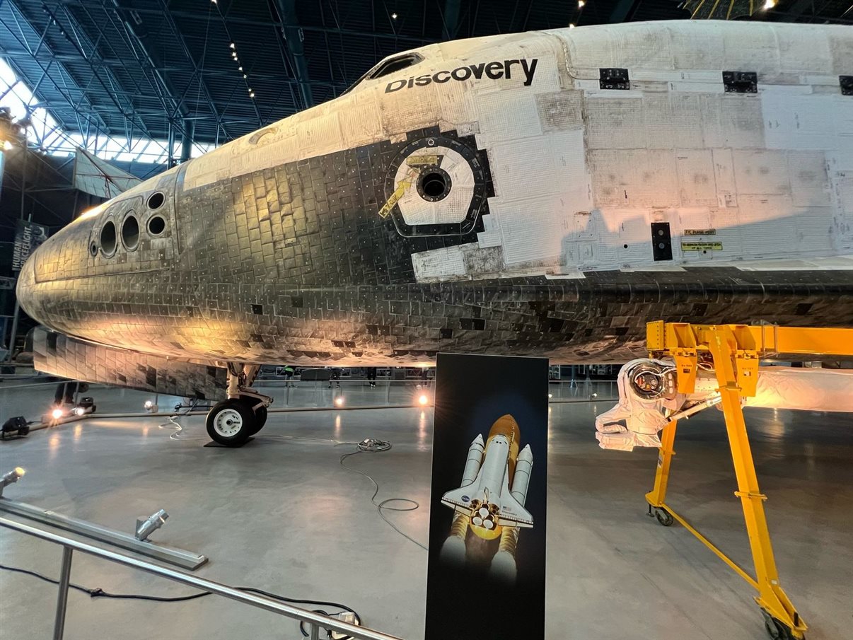 Grupo conheceu a equipe do Destination DC