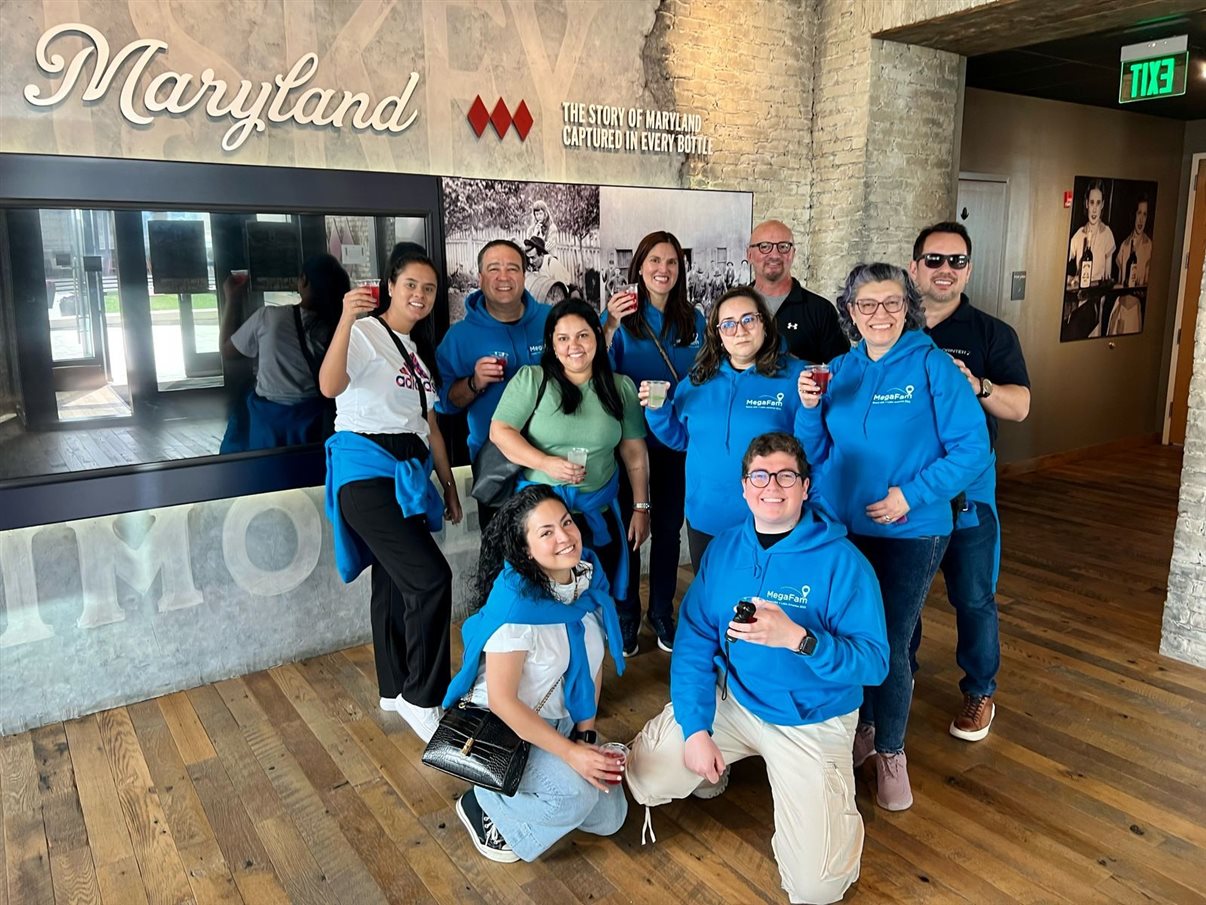 Grupo conheceu a equipe do Destination DC