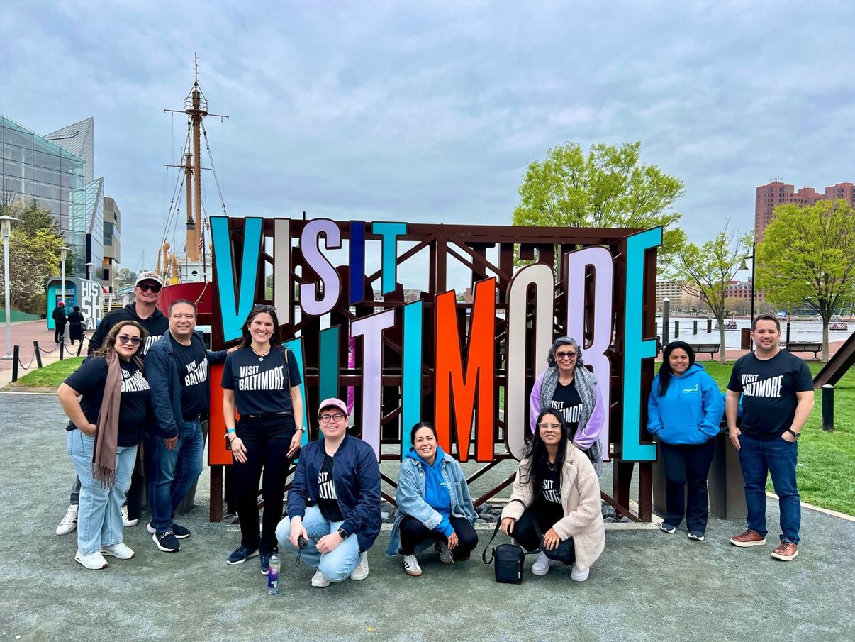 Grupo conheceu a equipe do Destination DC