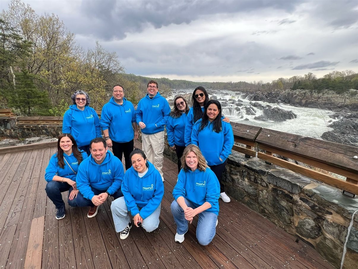 Grupo conheceu a equipe do Destination DC