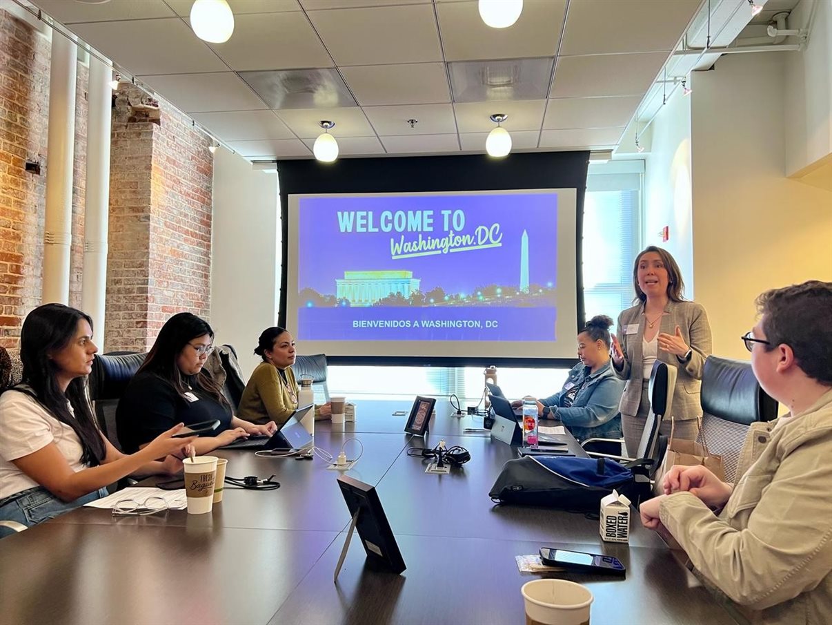 Grupo conheceu a equipe do Destination DC