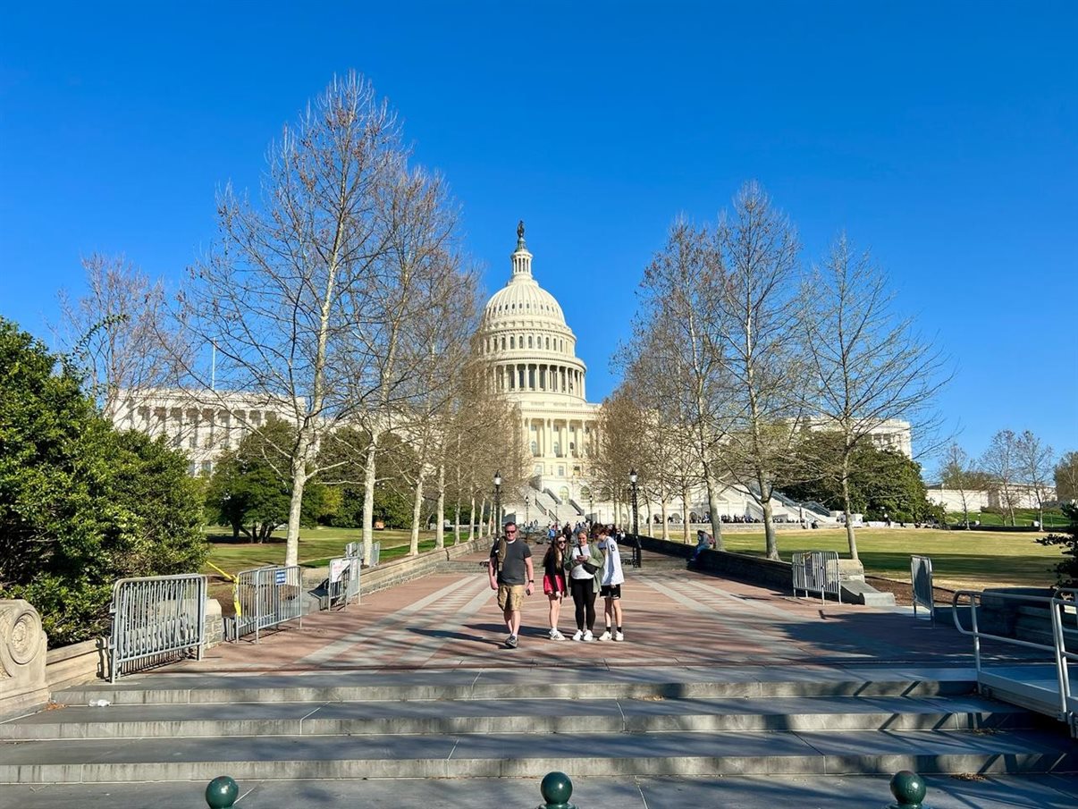 Grupo conheceu a equipe do Destination DC