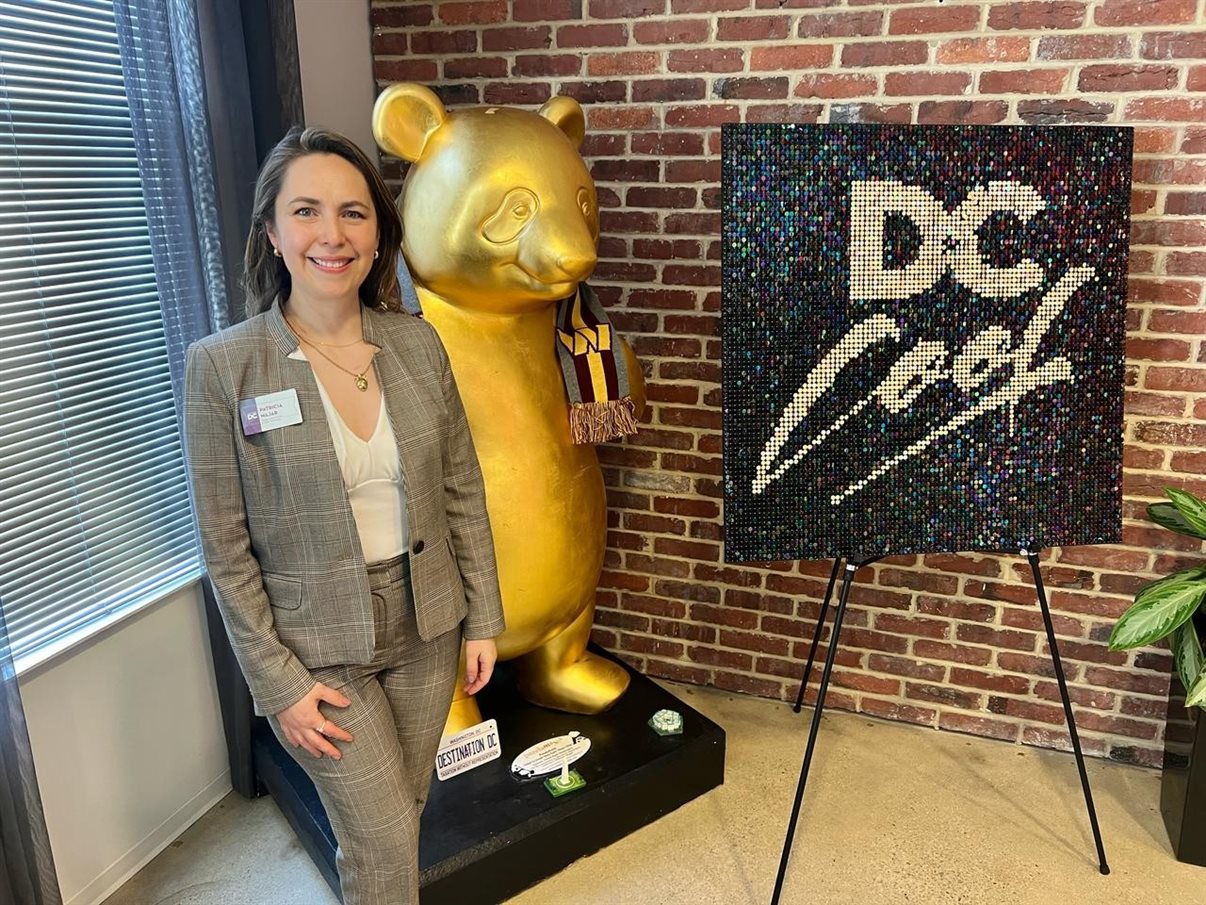 Grupo conheceu a equipe do Destination DC