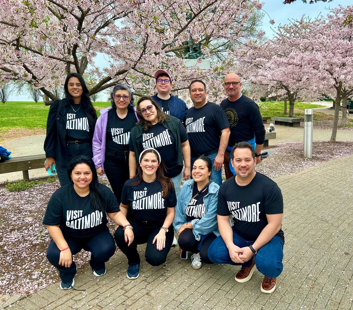 Grupo conheceu a equipe do Destination DC