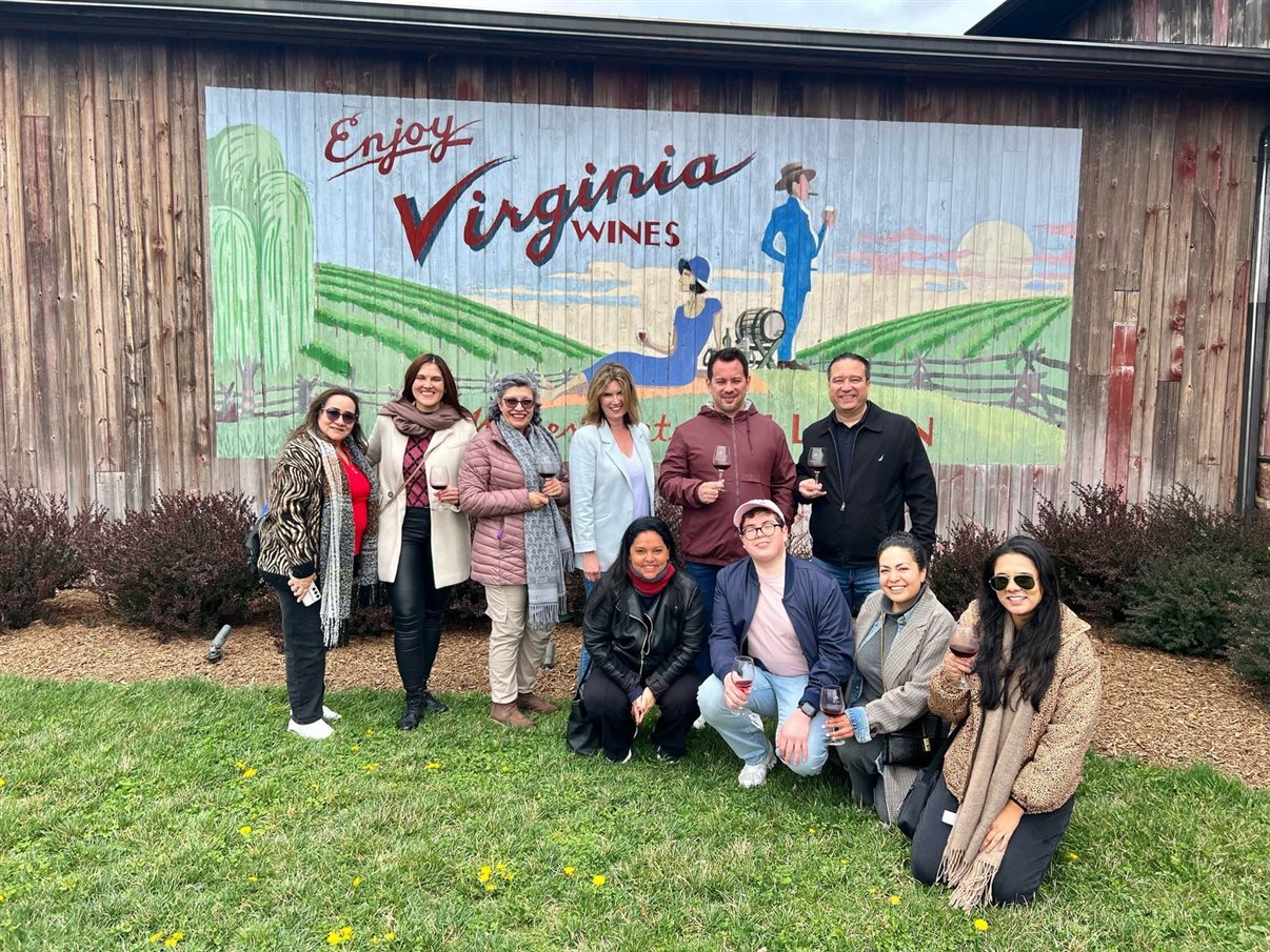 Grupo conheceu a equipe do Destination DC