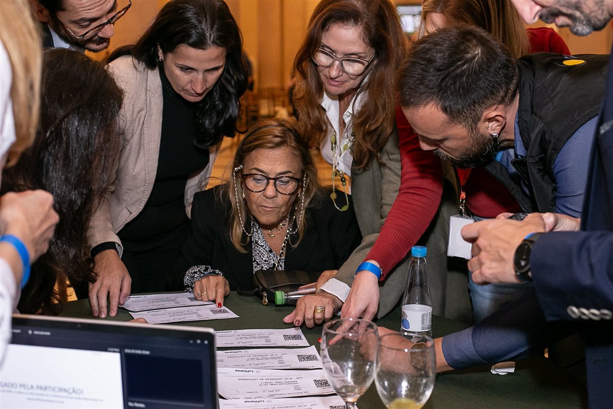 Patrícia Ribeiro, Executiva de Contas do Lufthansa Group, Agente Guilherme  Samuel e Daniela Anele, ambos Comercial da Flytour Business 