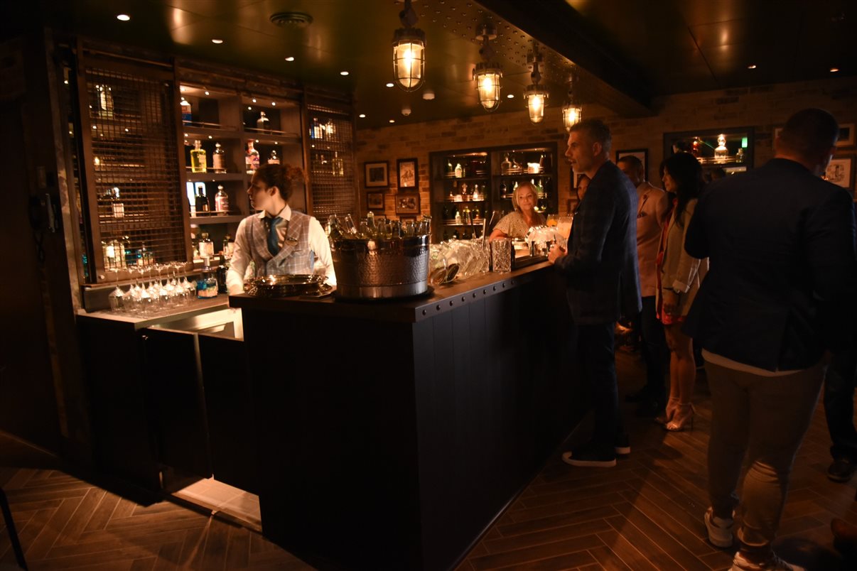 O já clássico dentro dos navios MSC, Butcher's Cut
