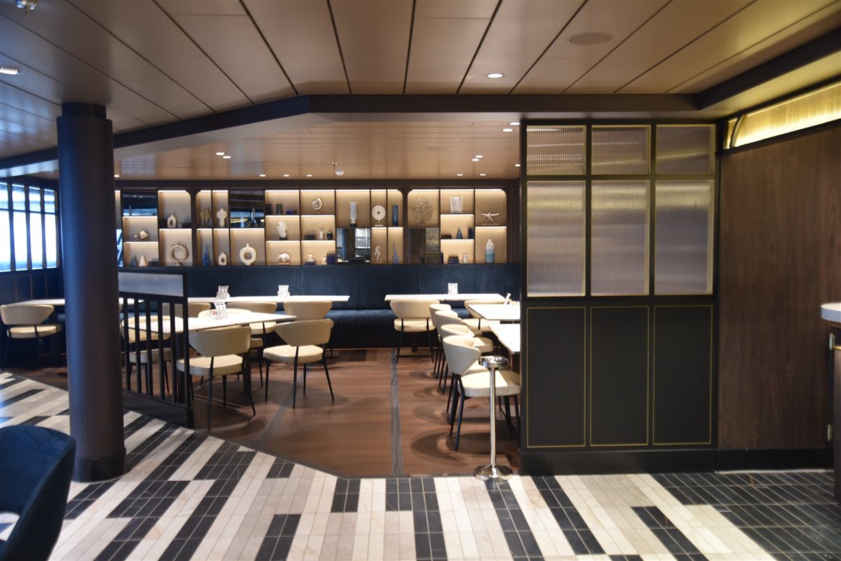 O já clássico dentro dos navios MSC, Butcher's Cut