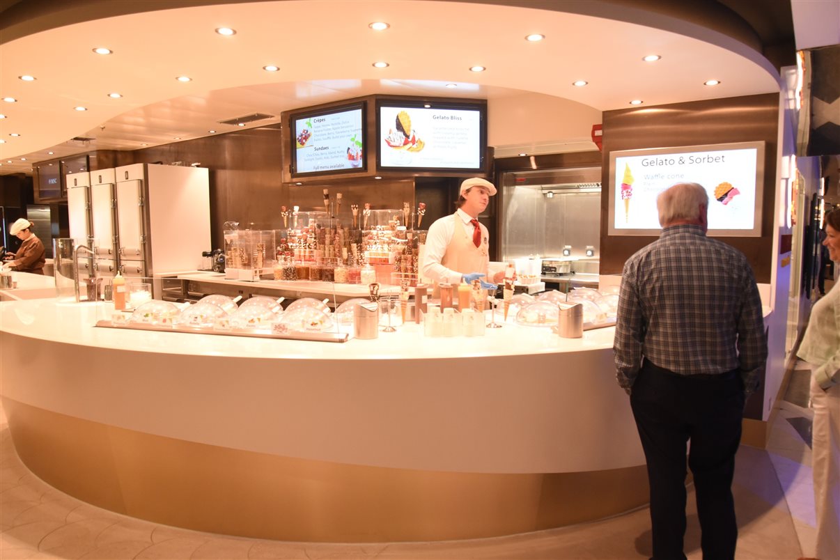 O já clássico dentro dos navios MSC, Butcher's Cut