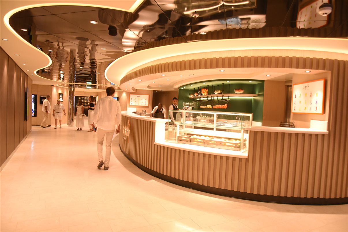 O já clássico dentro dos navios MSC, Butcher's Cut