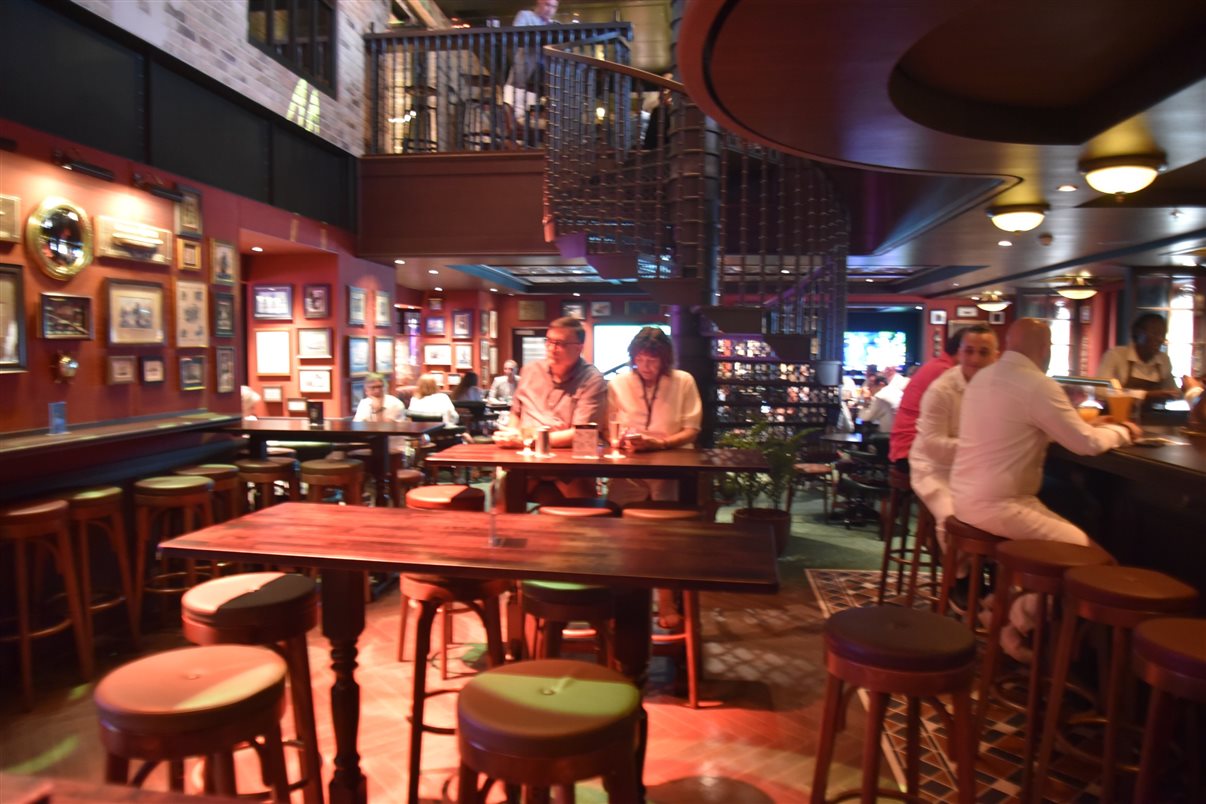 O já clássico dentro dos navios MSC, Butcher's Cut