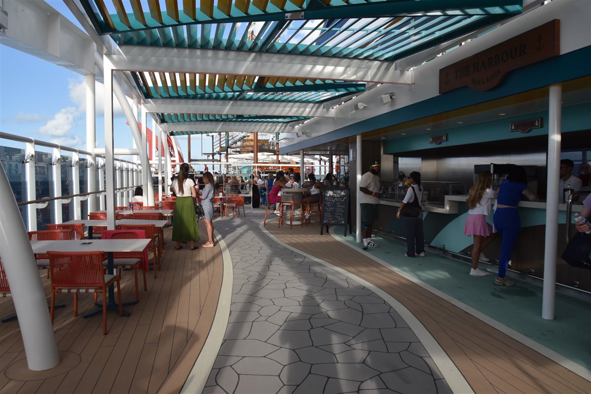 O já clássico dentro dos navios MSC, Butcher's Cut