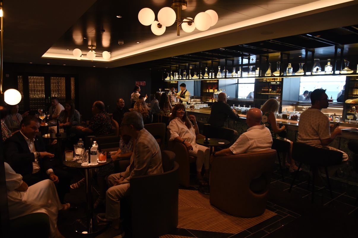 O já clássico dentro dos navios MSC, Butcher's Cut