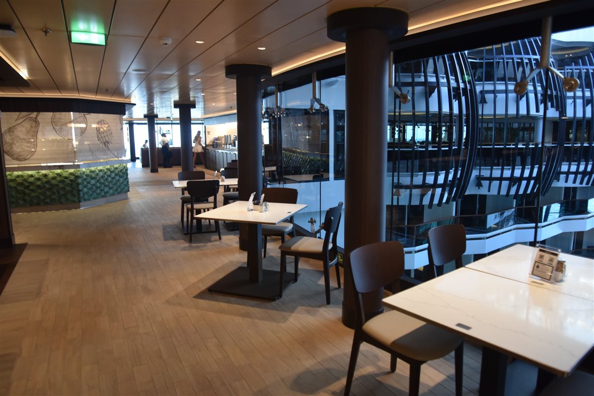 O já clássico dentro dos navios MSC, Butcher's Cut