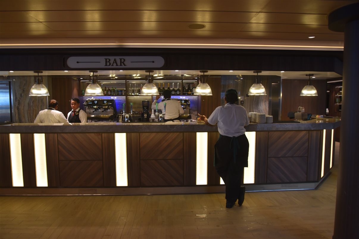 O já clássico dentro dos navios MSC, Butcher's Cut