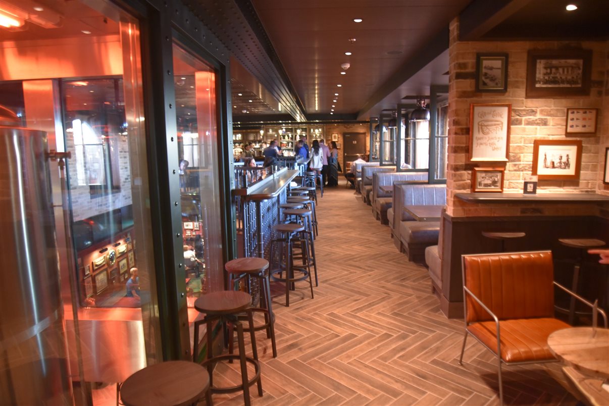 O já clássico dentro dos navios MSC, Butcher's Cut