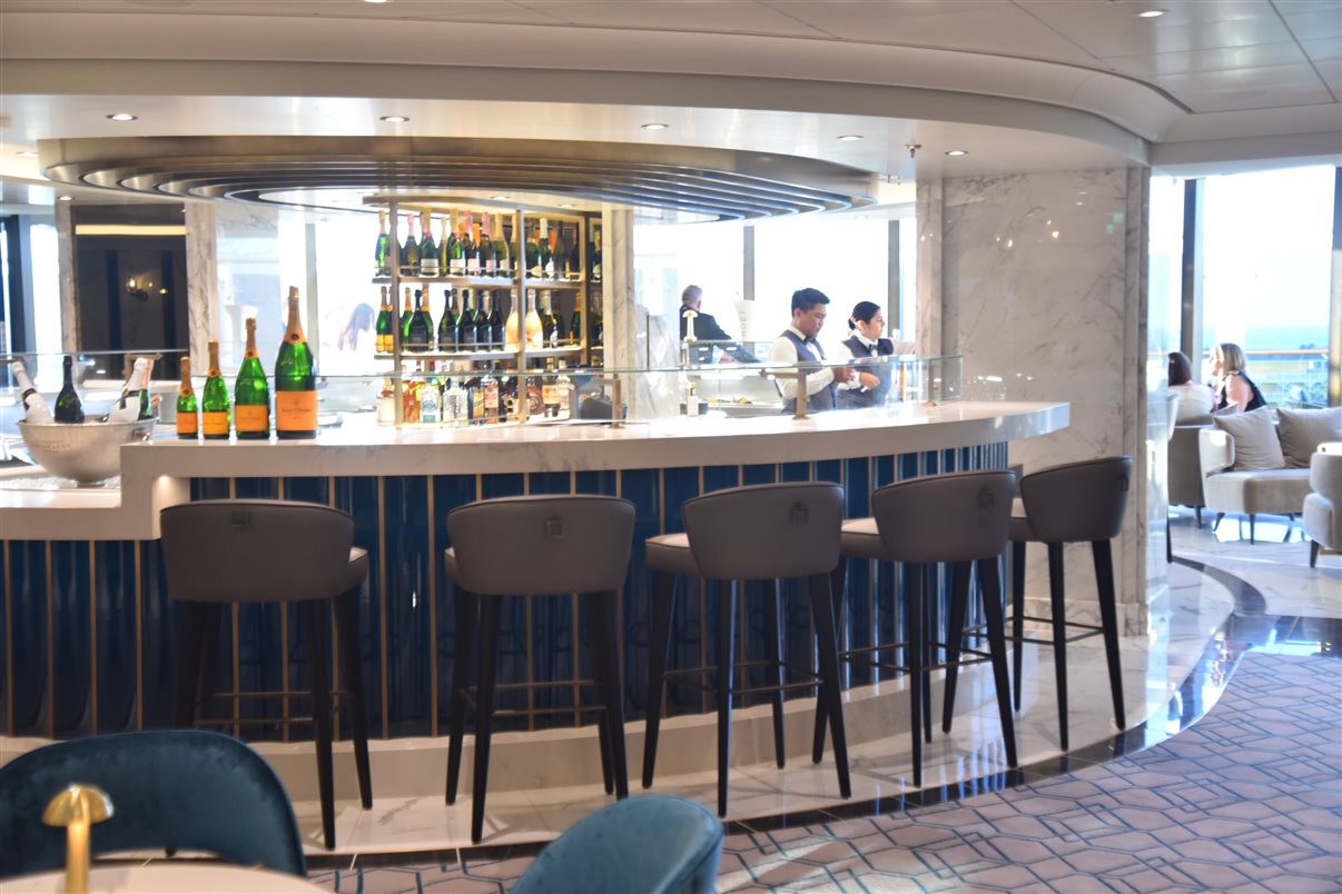 O já clássico dentro dos navios MSC, Butcher's Cut