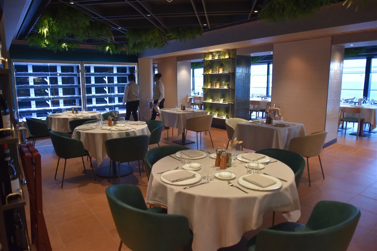 O já clássico dentro dos navios MSC, Butcher's Cut