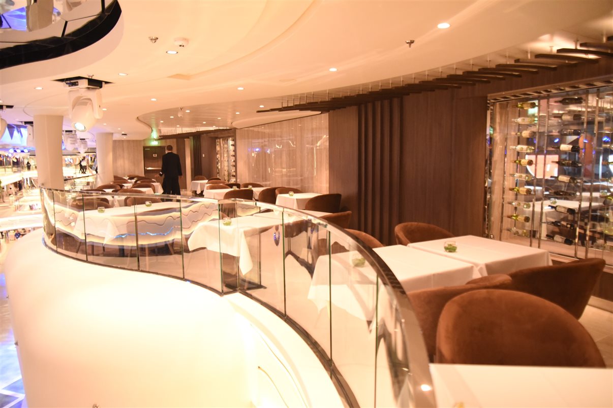 O já clássico dentro dos navios MSC, Butcher's Cut