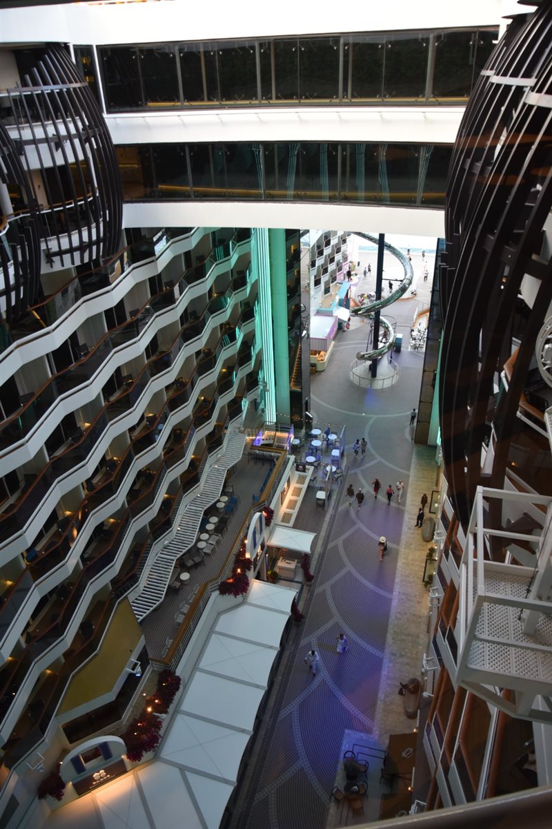 O MSC World America está oficialmente inaugurado