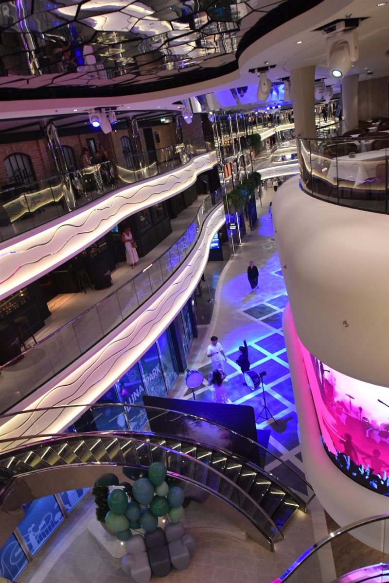 O MSC World America está oficialmente inaugurado
