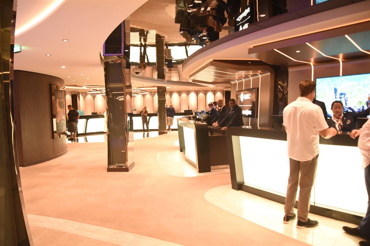 O MSC World America está oficialmente inaugurado