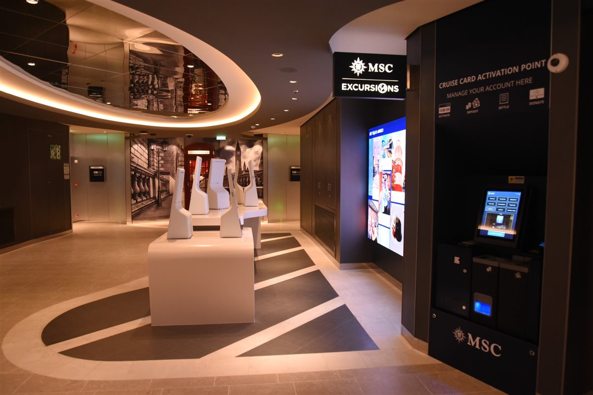 O MSC World America está oficialmente inaugurado