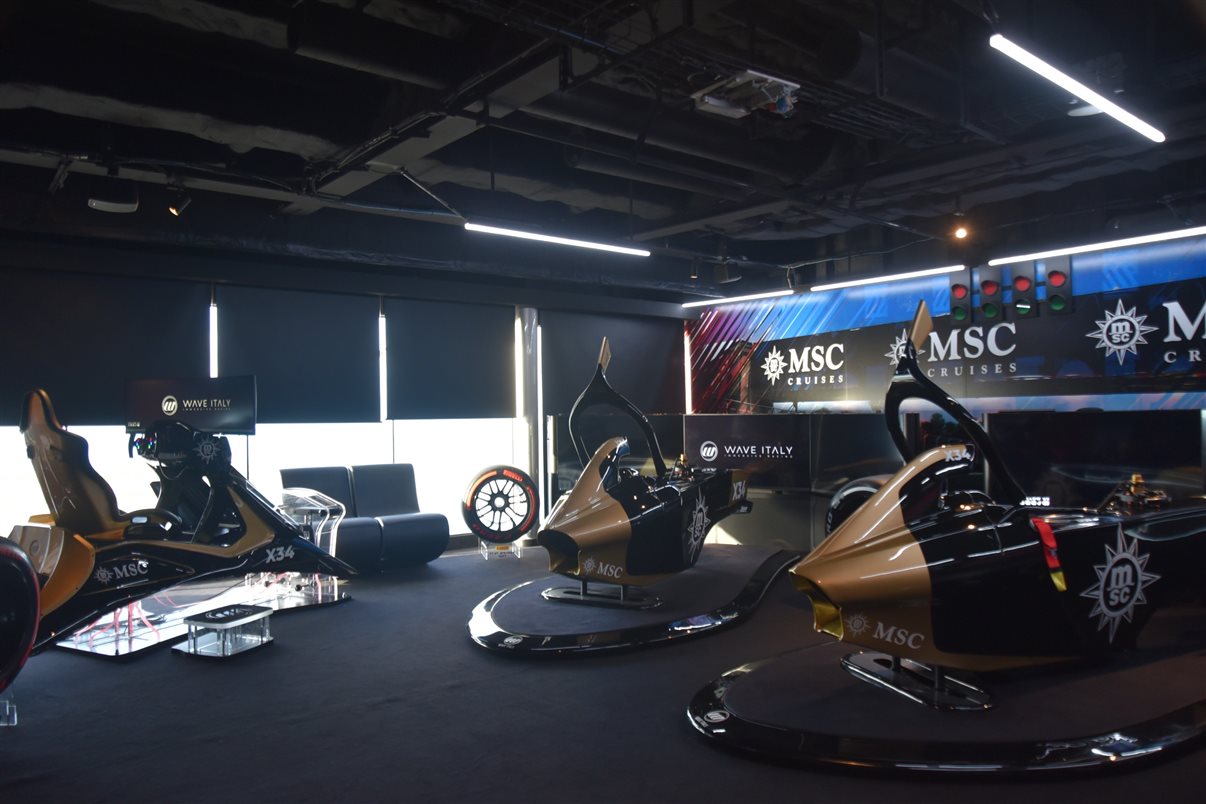 O MSC World America está oficialmente inaugurado
