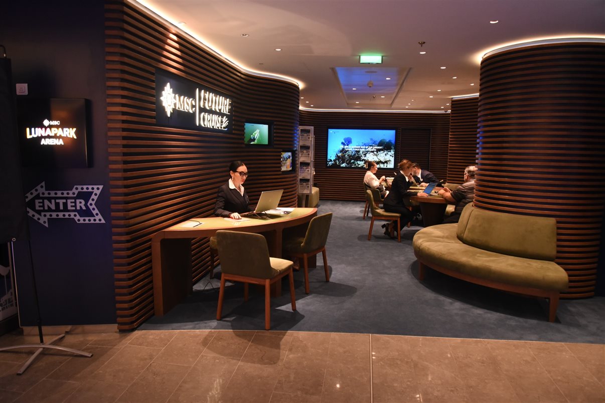 O MSC World America está oficialmente inaugurado