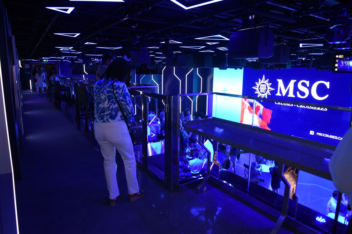 O MSC World America está oficialmente inaugurado