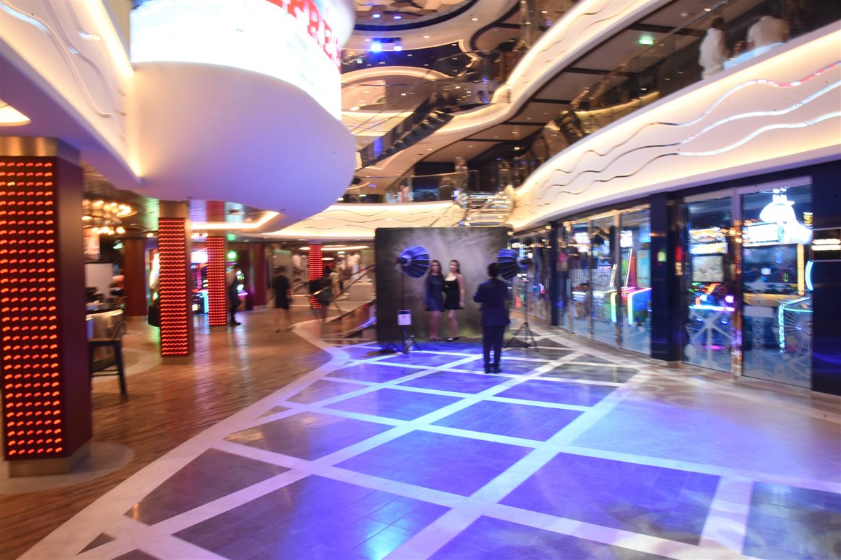 O MSC World America está oficialmente inaugurado