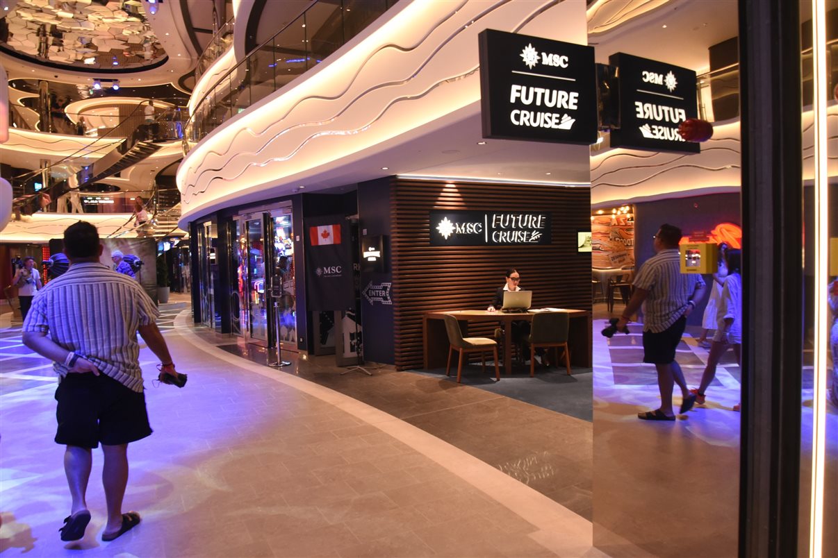 O MSC World America está oficialmente inaugurado