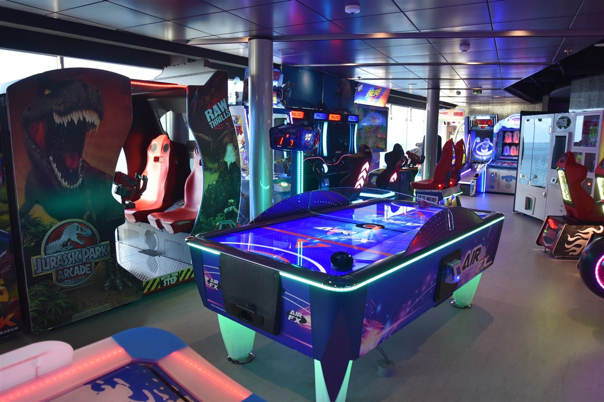 O MSC World America está oficialmente inaugurado