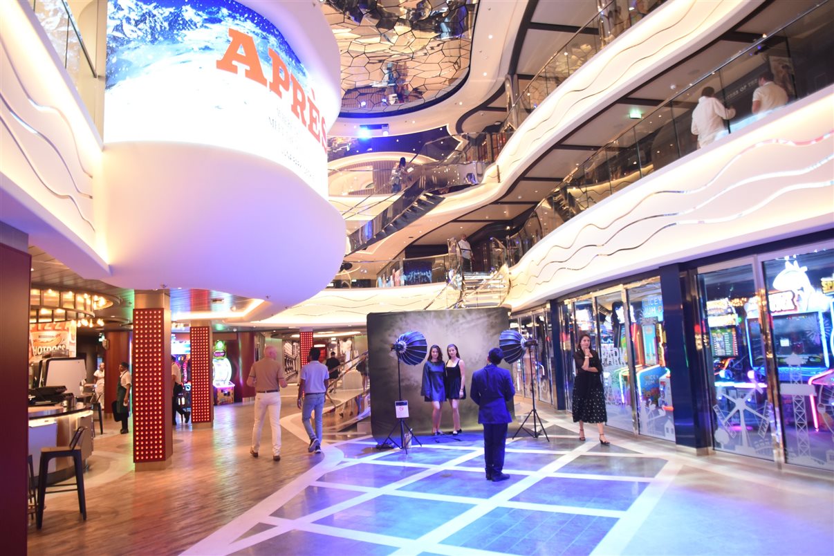O MSC World America está oficialmente inaugurado