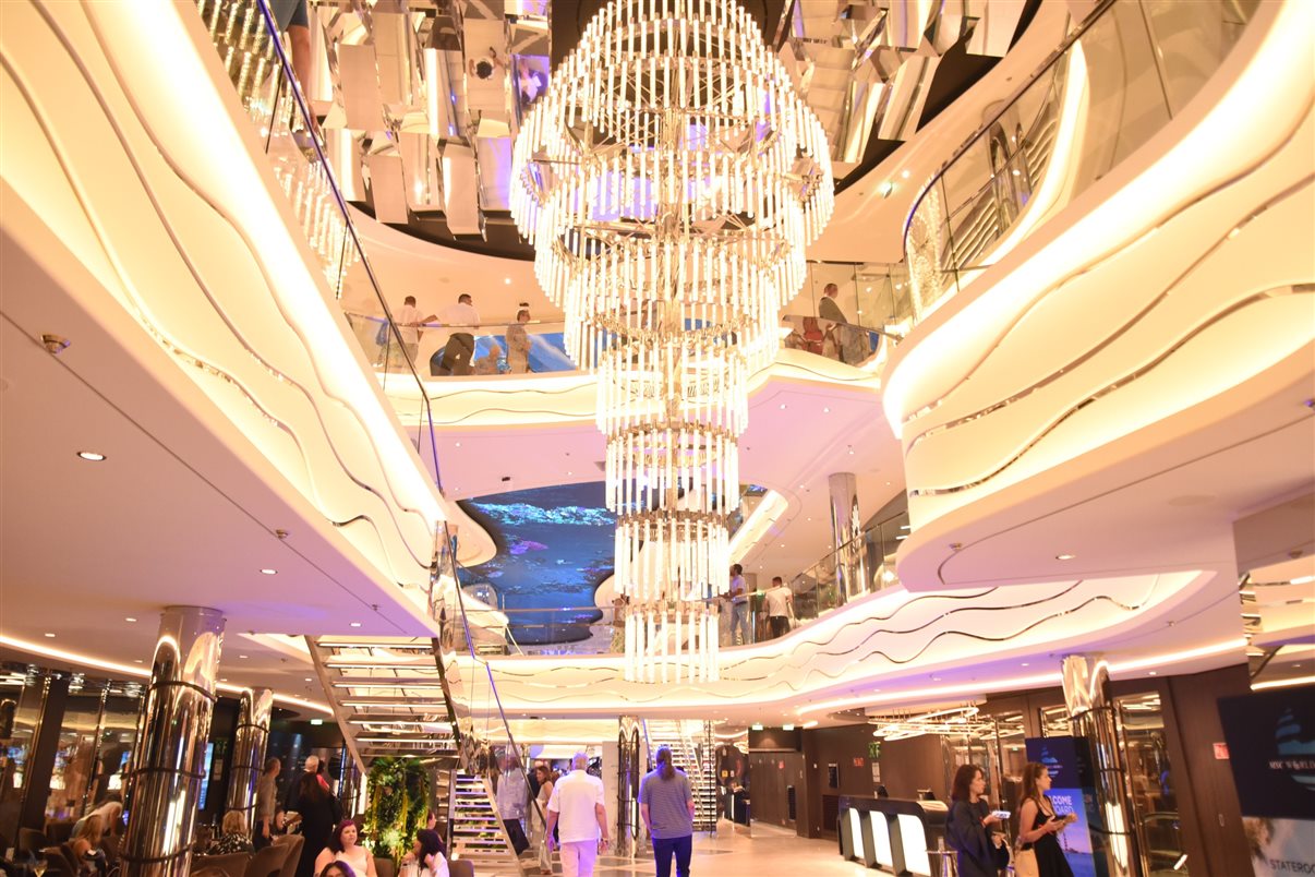 O MSC World America está oficialmente inaugurado