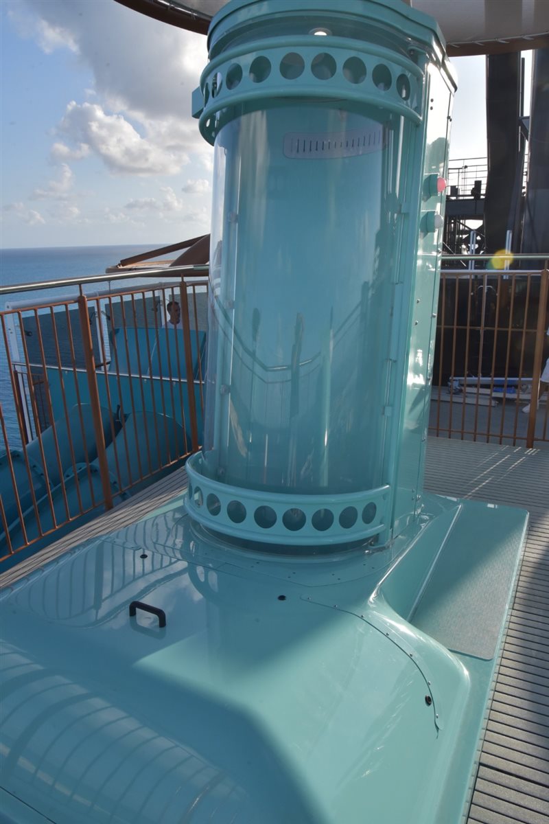 O MSC World America está oficialmente inaugurado