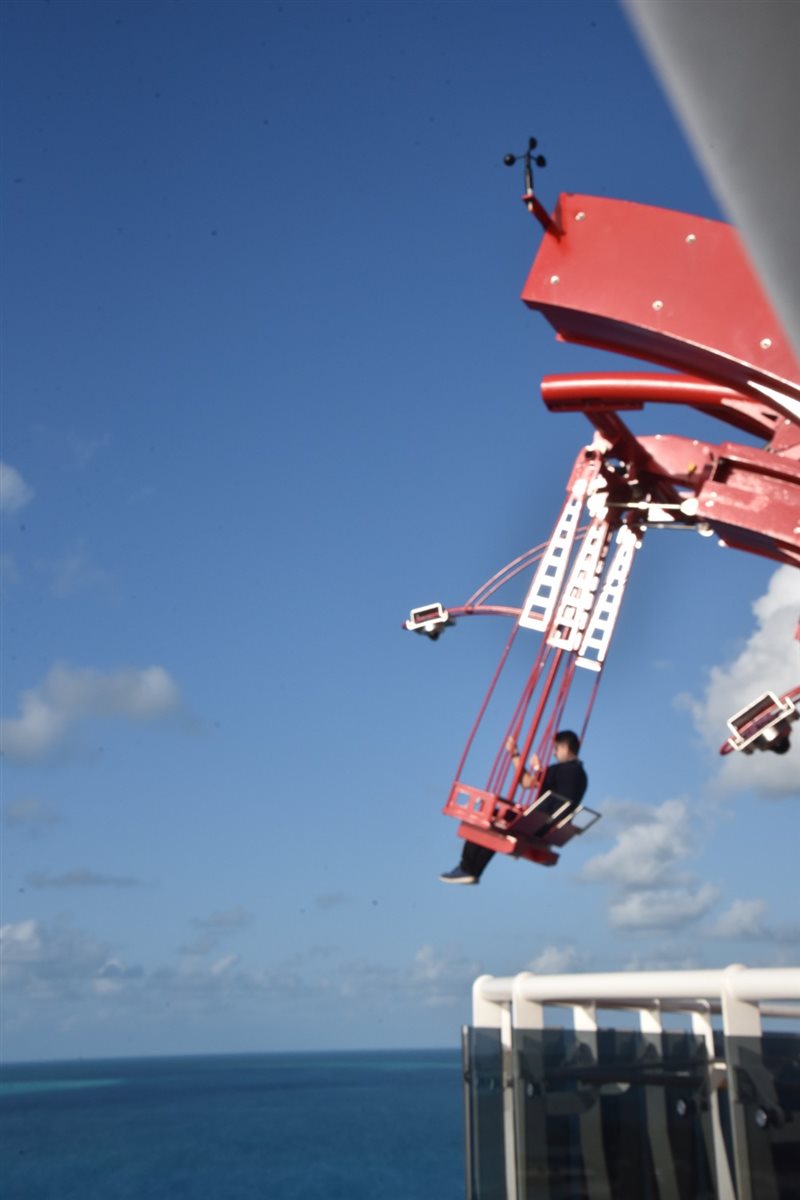 O MSC World America está oficialmente inaugurado
