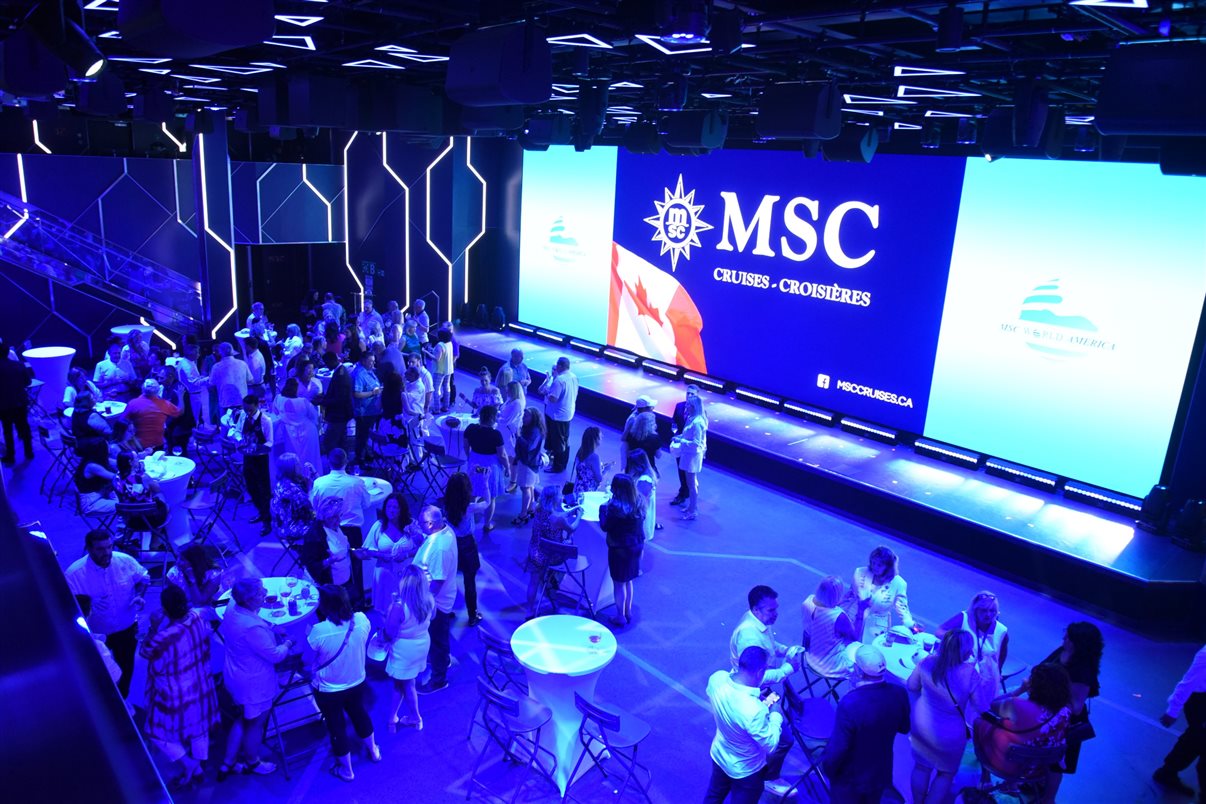 O MSC World America está oficialmente inaugurado