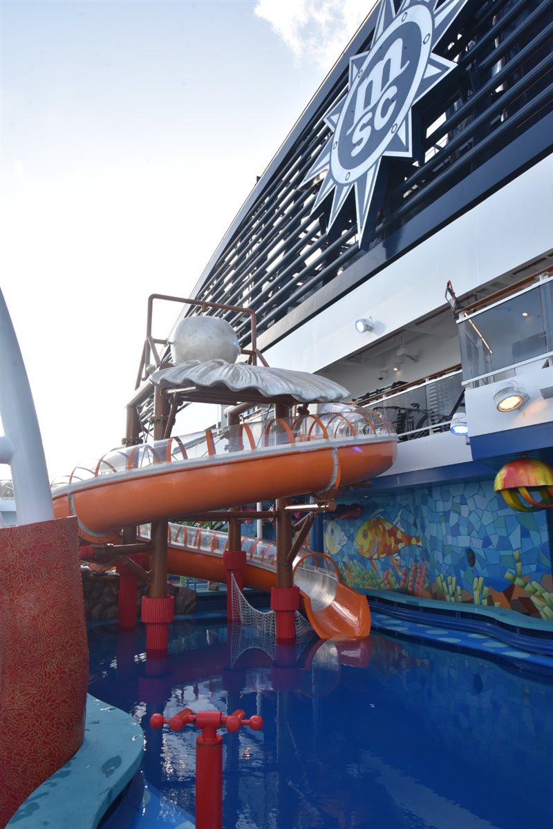 O MSC World America está oficialmente inaugurado