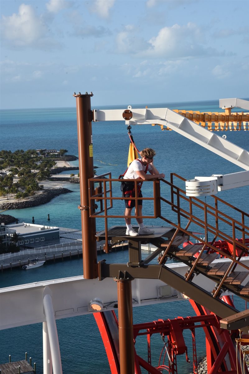O MSC World America está oficialmente inaugurado