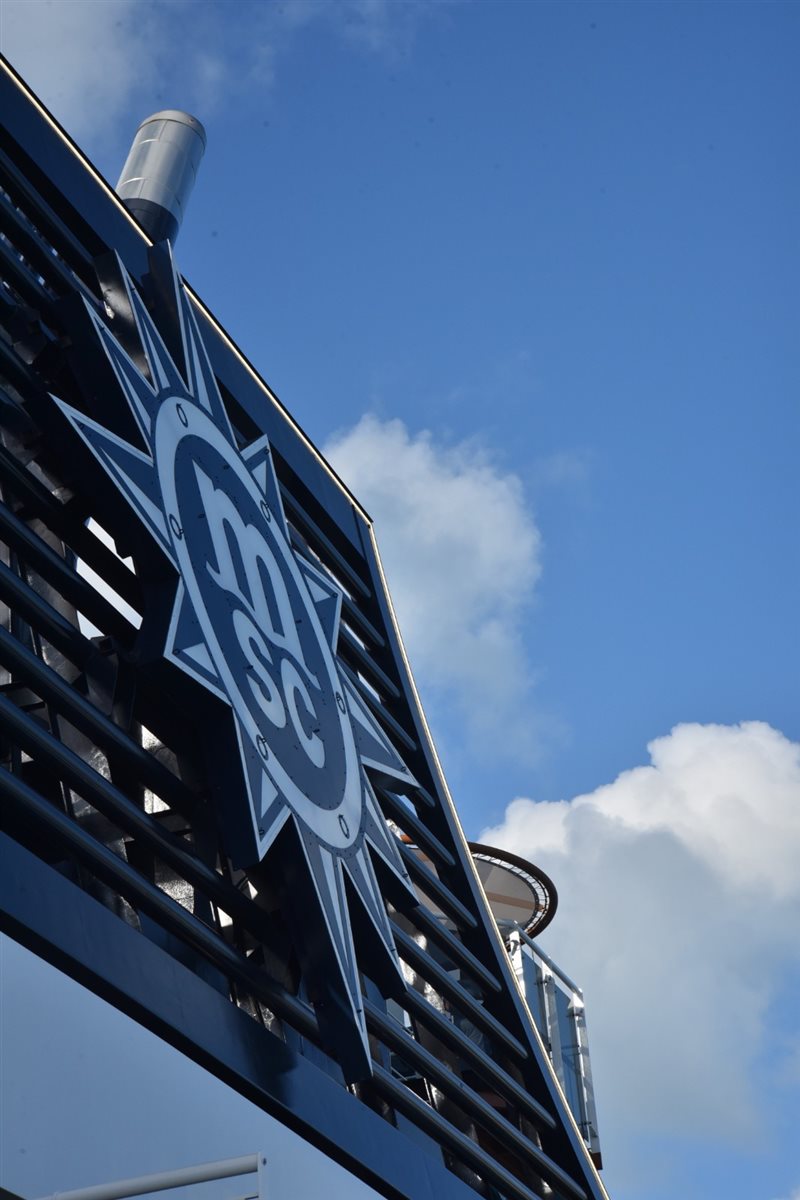 O MSC World America está oficialmente inaugurado