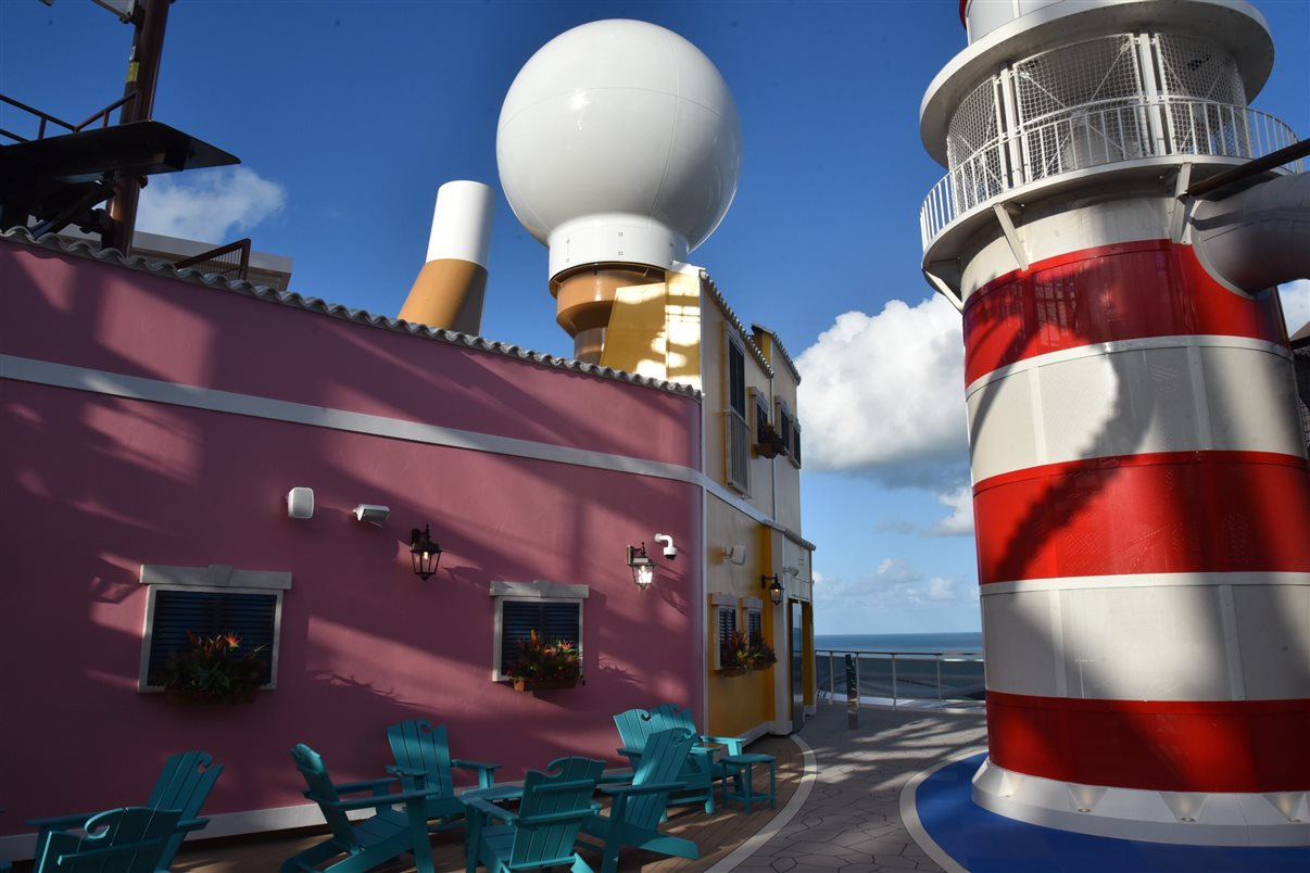 O MSC World America está oficialmente inaugurado