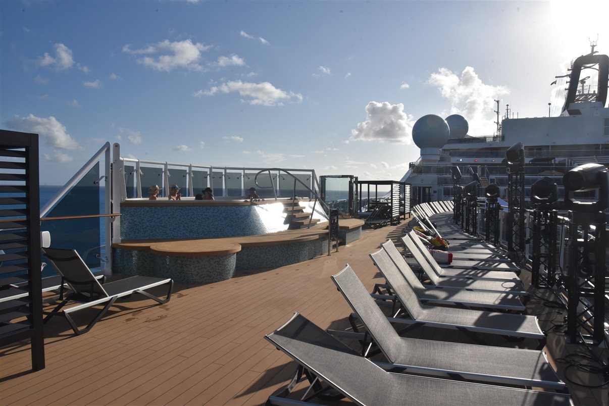 O MSC World America está oficialmente inaugurado