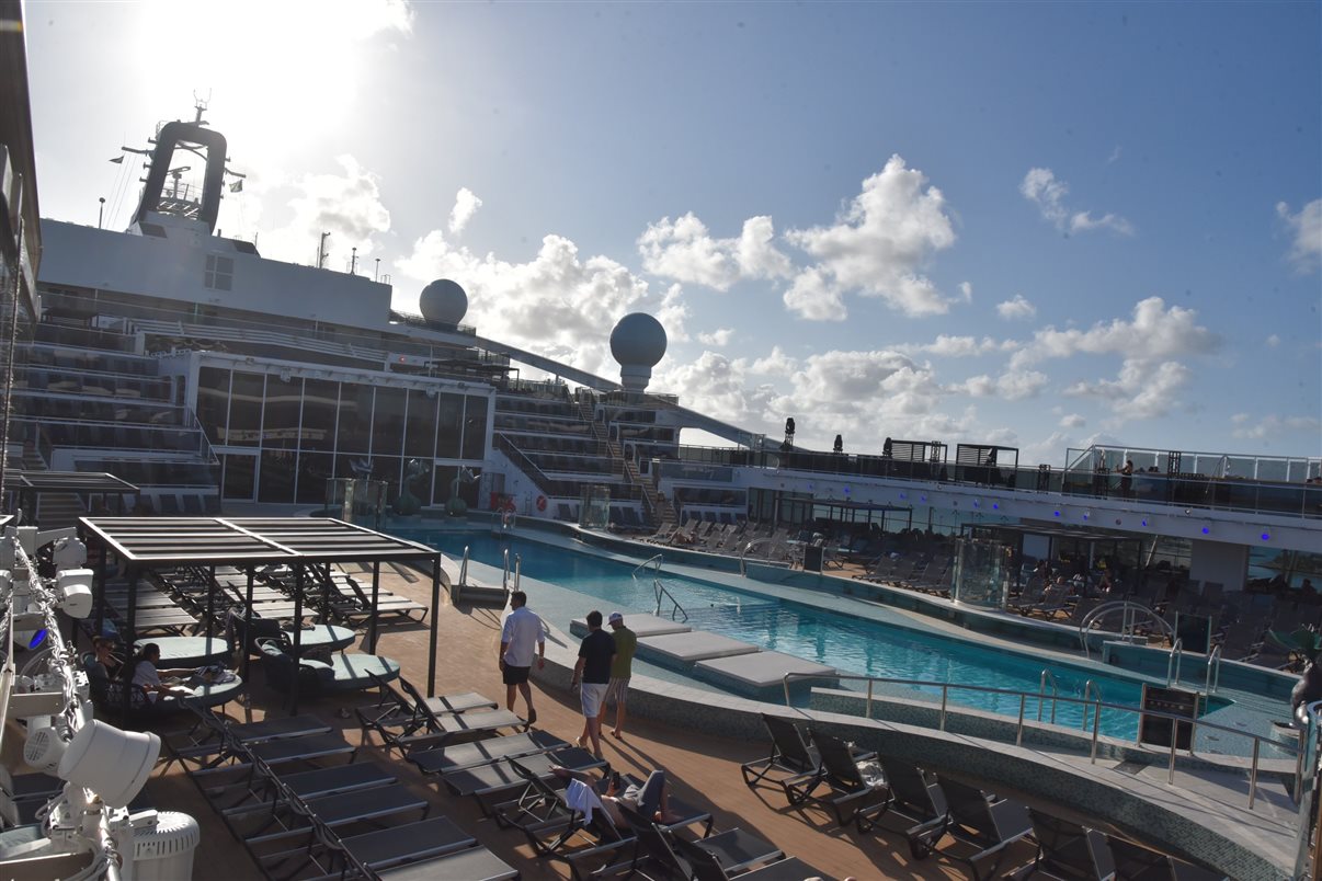 O MSC World America está oficialmente inaugurado