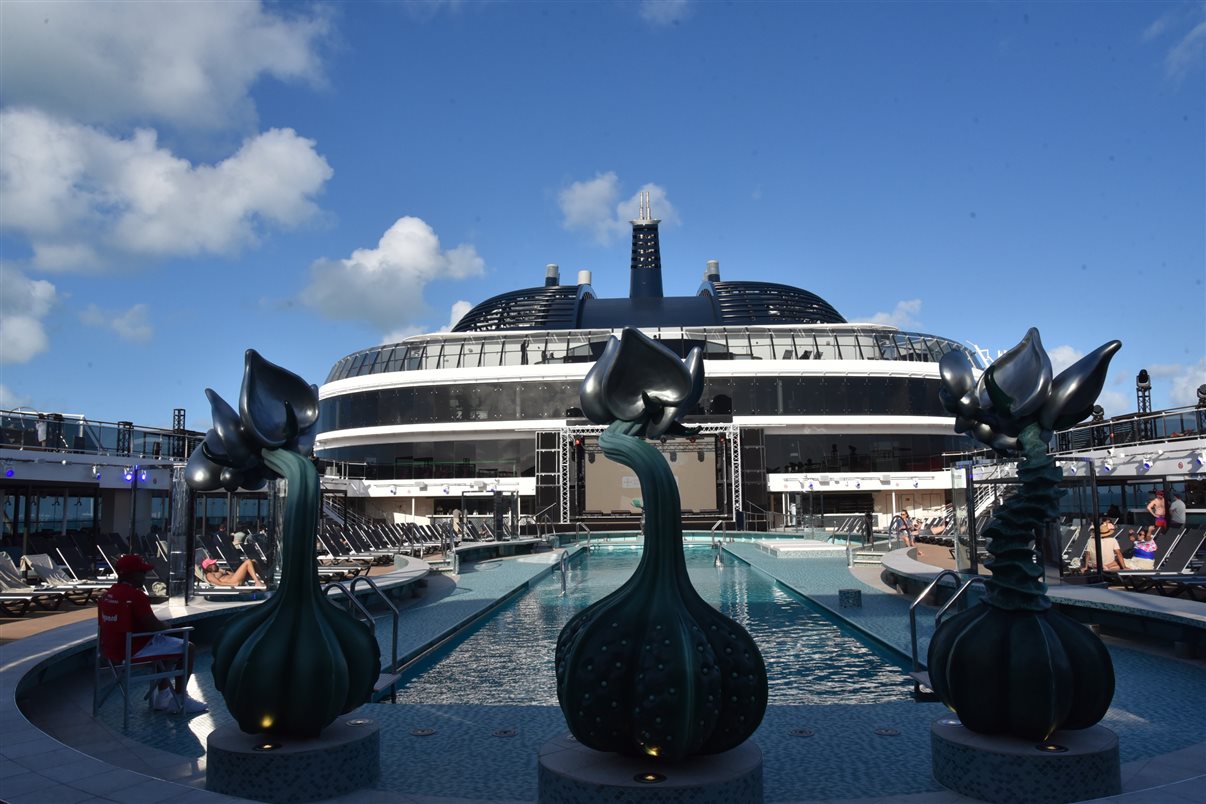 O MSC World America está oficialmente inaugurado