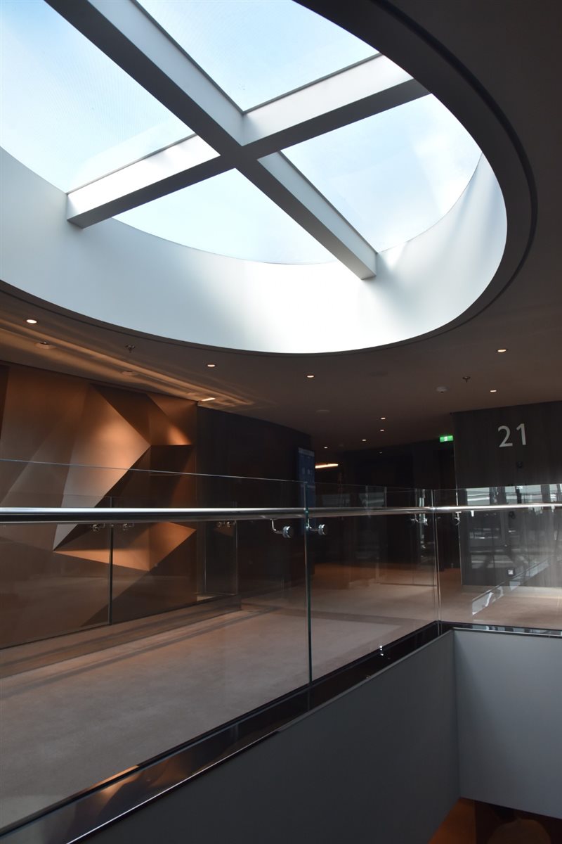 Yacht Club com vista para Ocean Cay