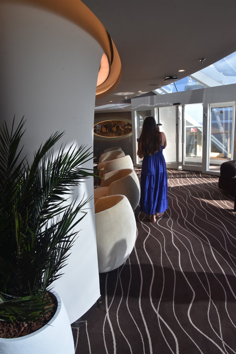 Yacht Club com vista para Ocean Cay