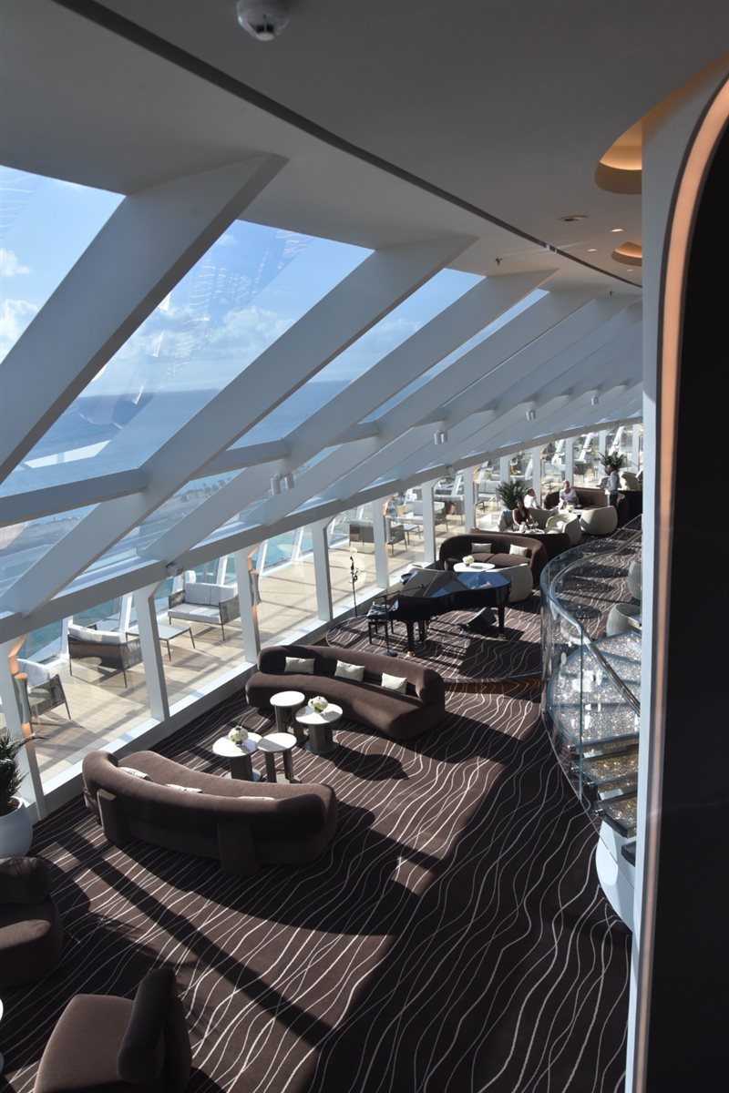 Yacht Club com vista para Ocean Cay