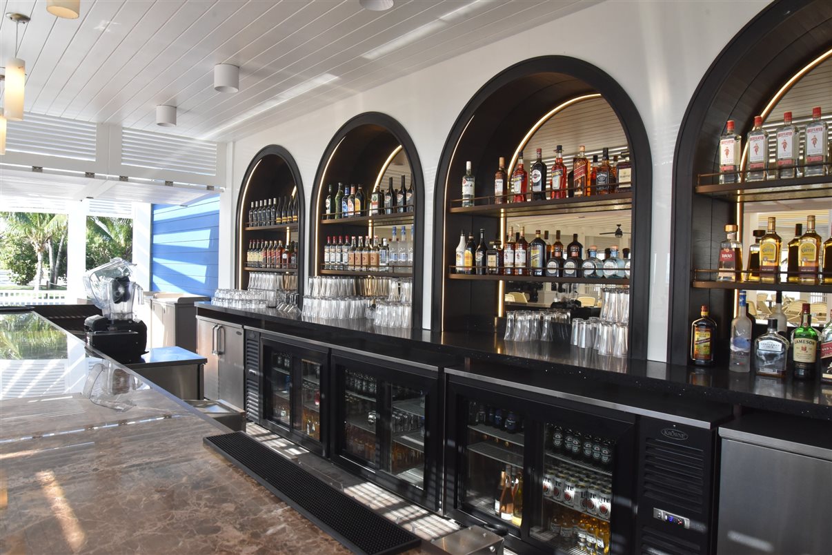 Para hóspedes Yacht CLub, Ocean Cay também tem uma oferta de dedicada, com atendimento e acesso exclusivo à praia