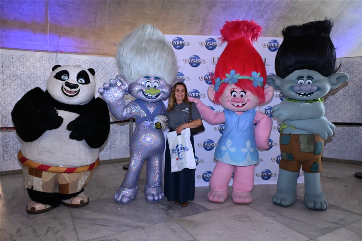 Marcos Paes de Barros, Juliana Pisani, Gabriella Cavalheiro e Martim Diniz, da Universal